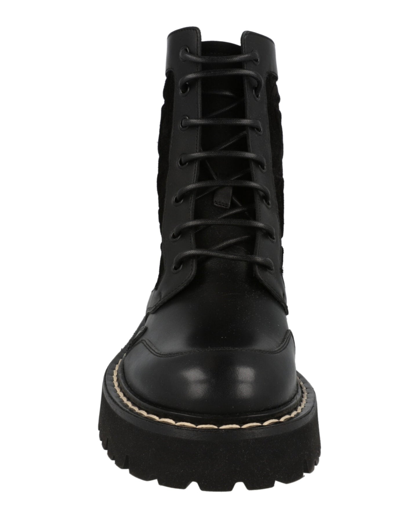 Ferragamo Iuri Combat Boots