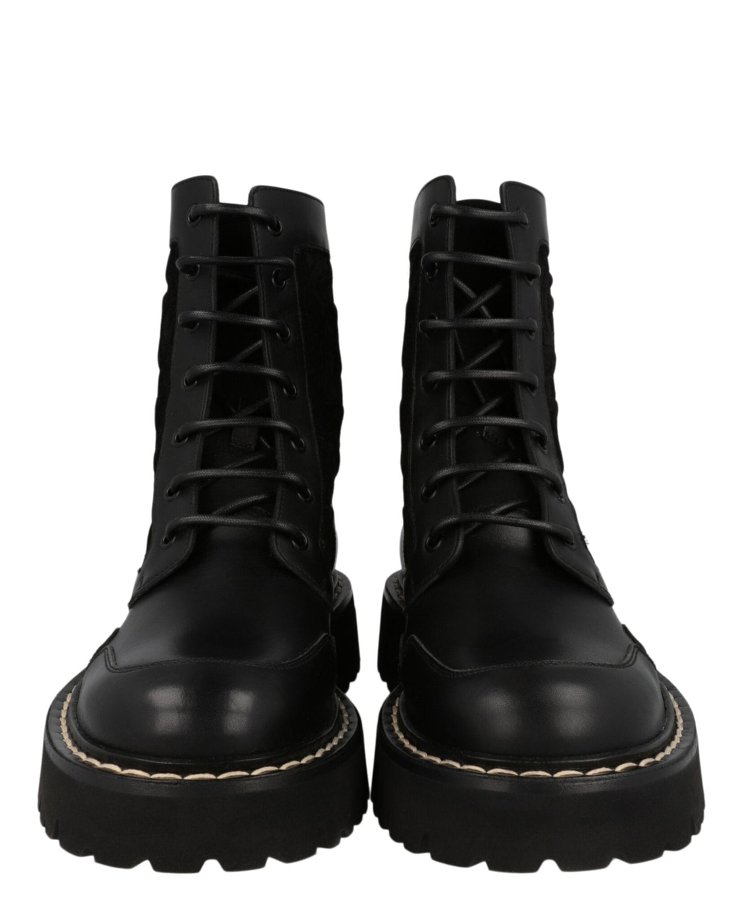 Ferragamo Iuri Combat Boots