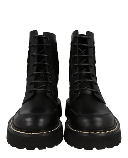 Ferragamo Iuri Combat Boots