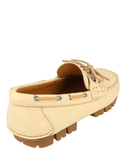 Ferragamo Giosue Leather Loafers