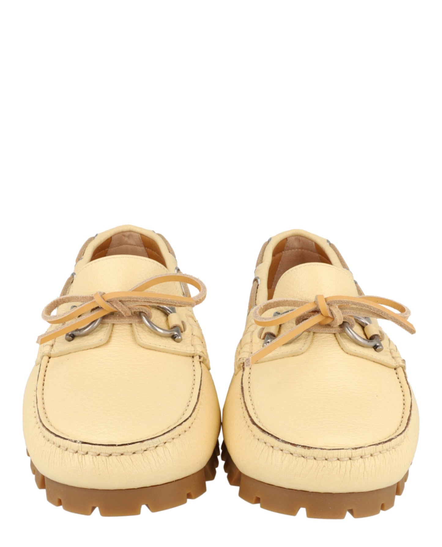 Ferragamo Giosue Leather Loafers