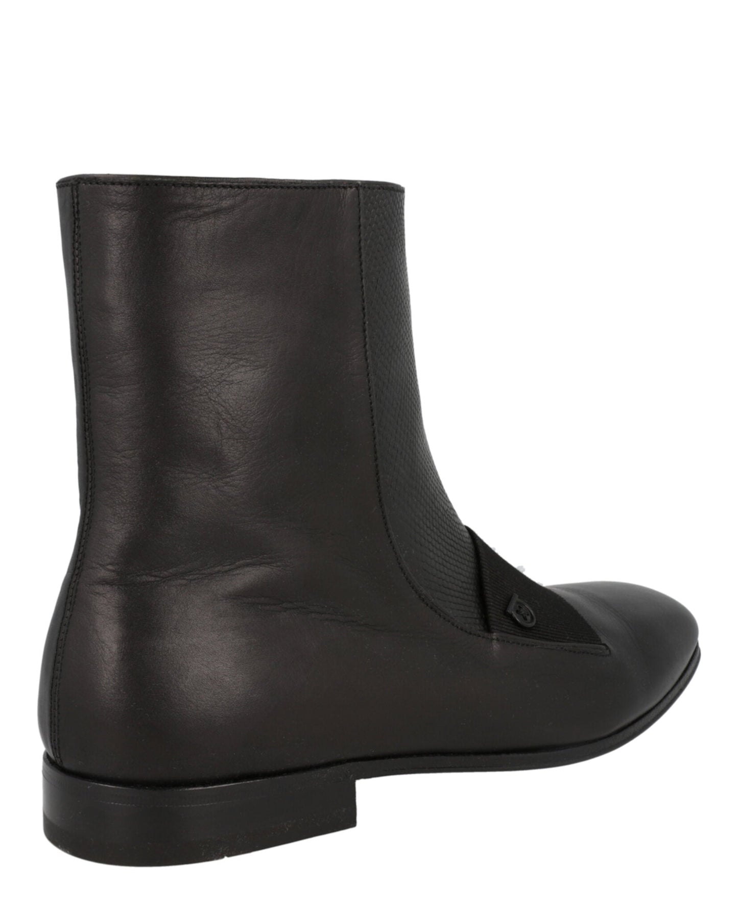 Ferragamo Geminiano Gancini Ankle Boots