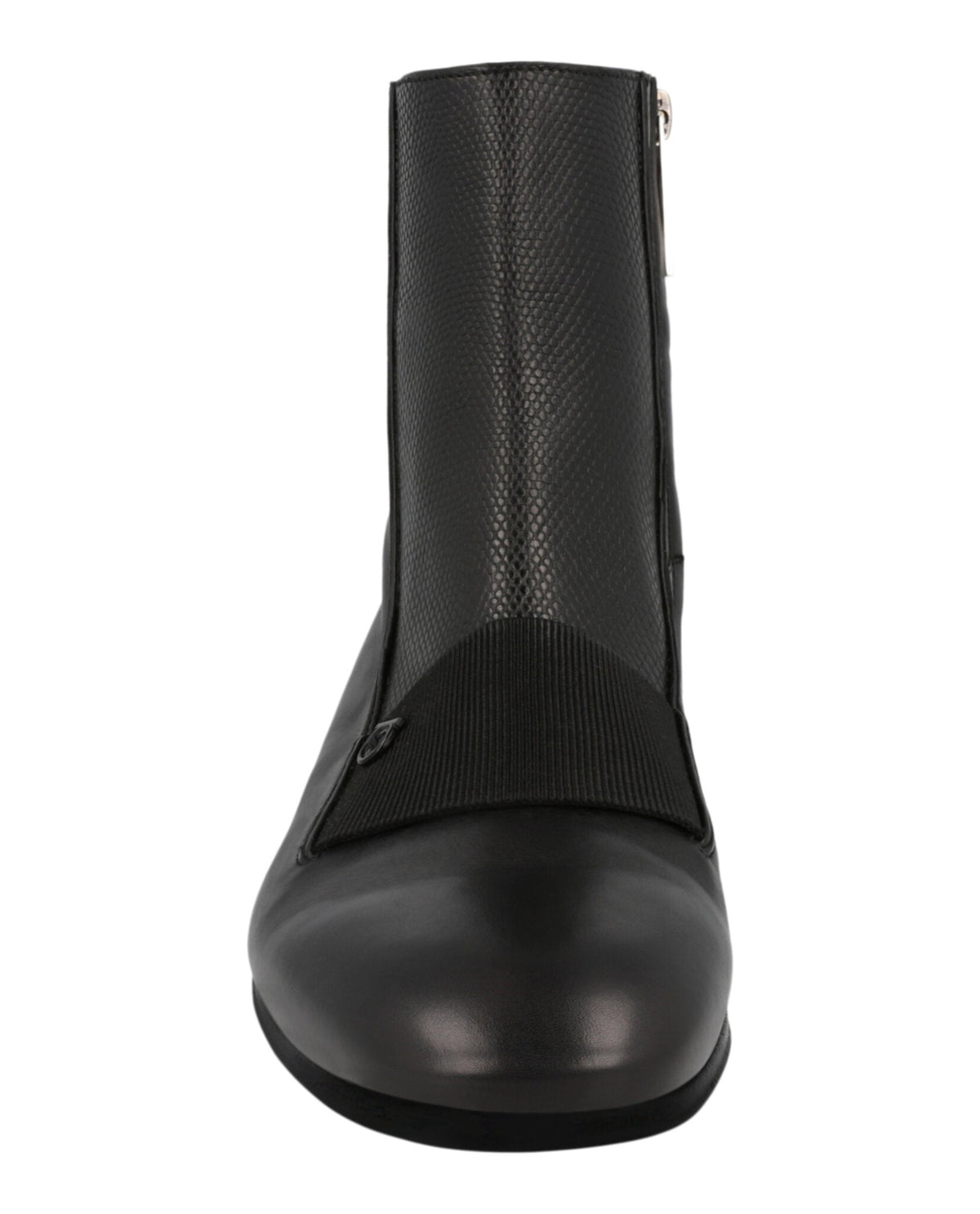 Ferragamo Geminiano Gancini Ankle Boots