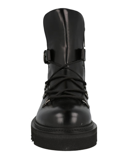 Ferragamo Giulio Lace-Up Demi Boots