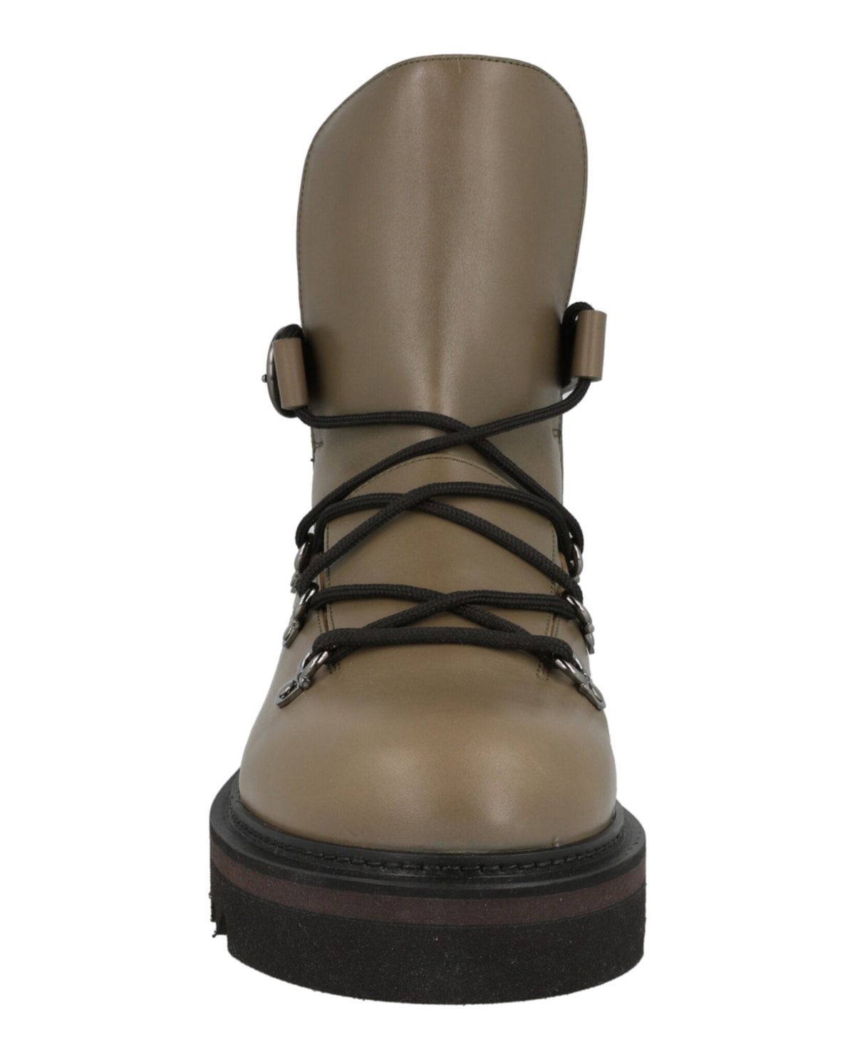 Ferragamo Giulio Lace-Up Demi Boots