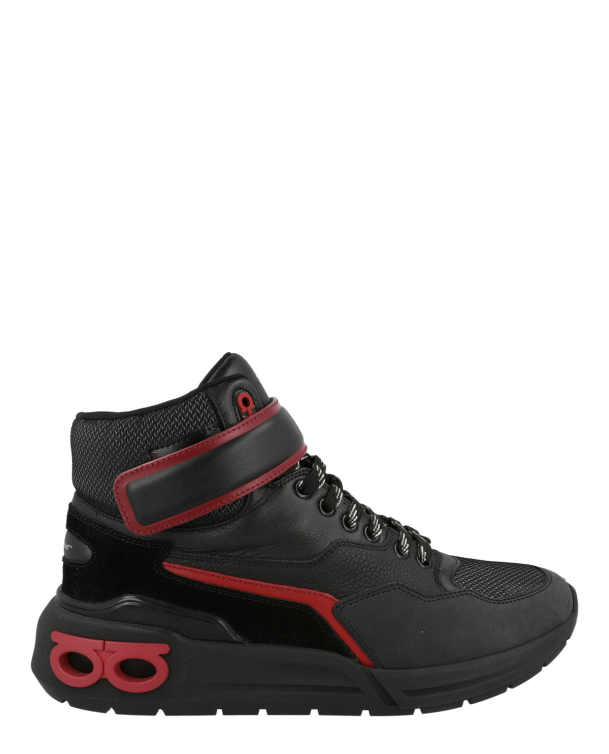 Ferragamo Cosma High-Top Sneakers
