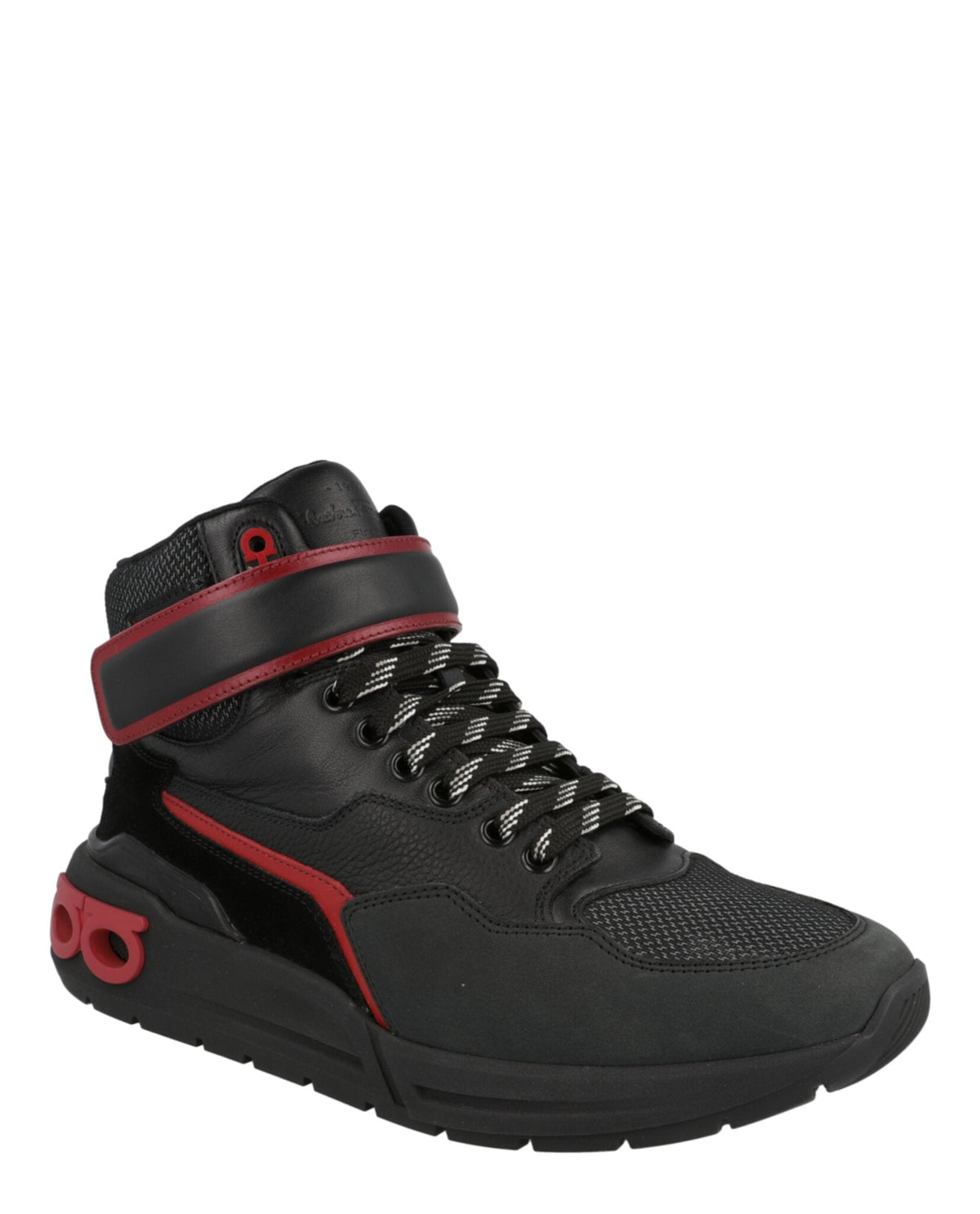 Ferragamo Cosma High-Top Sneakers
