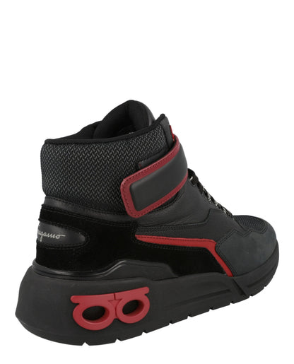 Ferragamo Cosma High-Top Sneakers