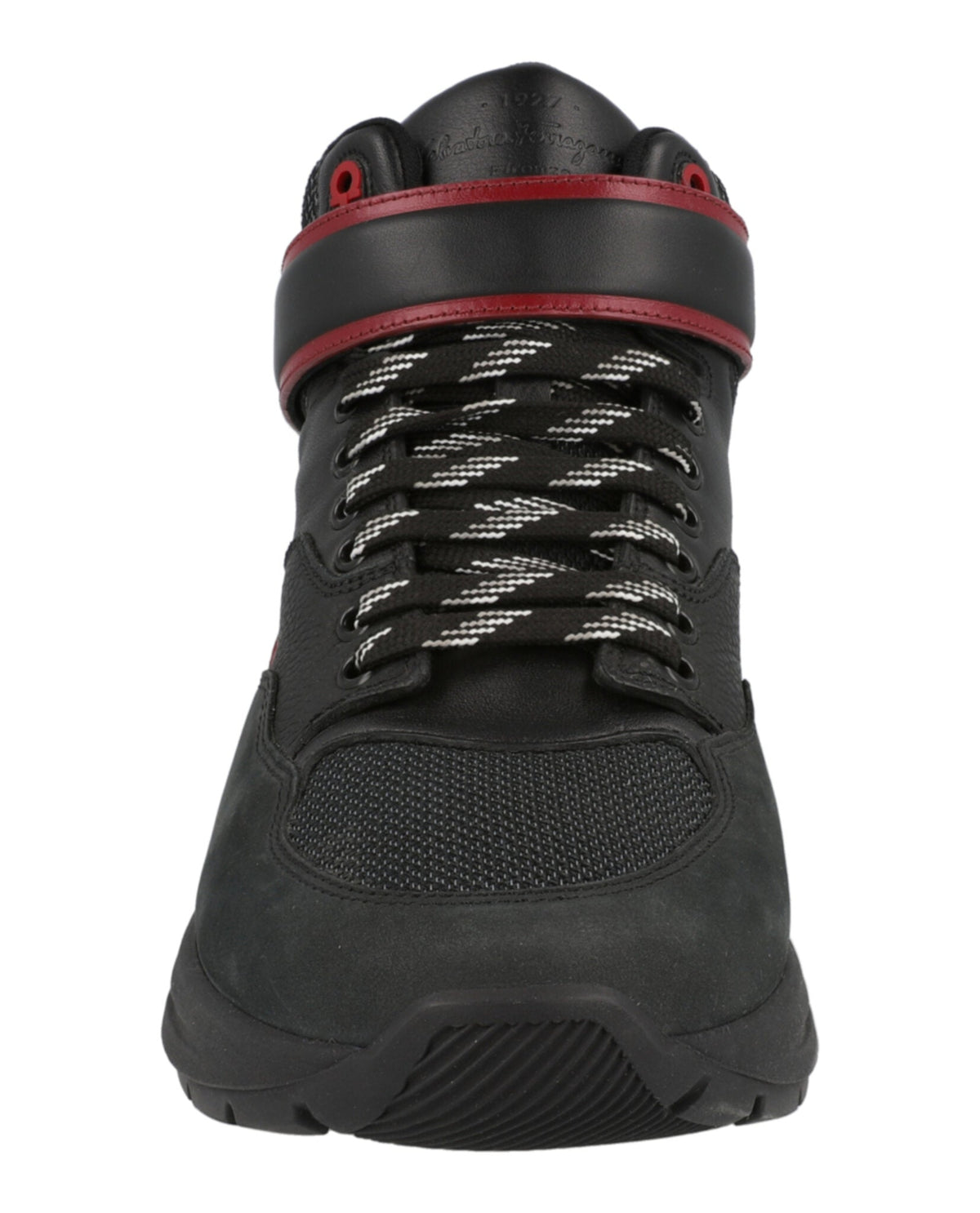 Ferragamo Cosma High-Top Sneakers