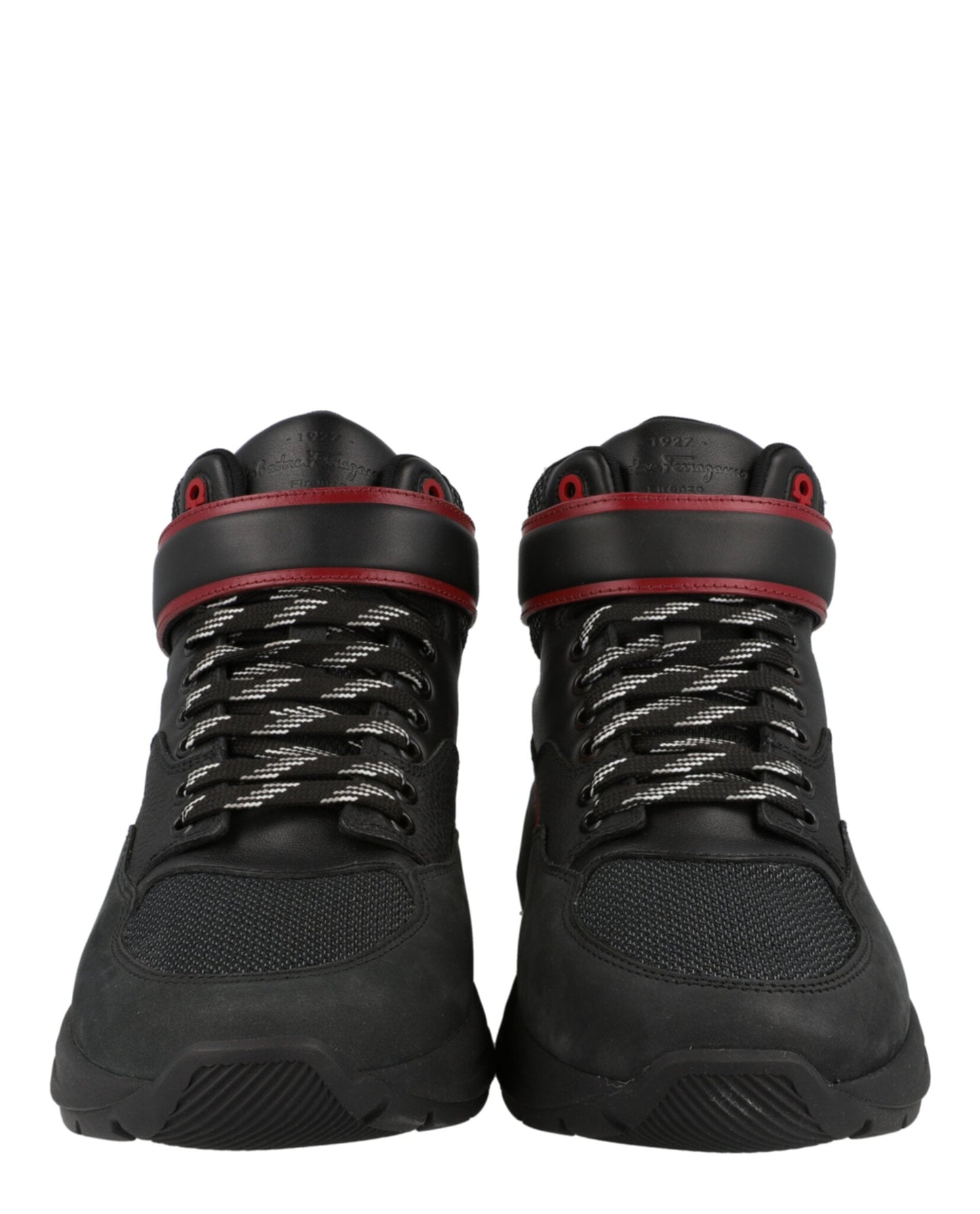 Ferragamo Cosma High-Top Sneakers
