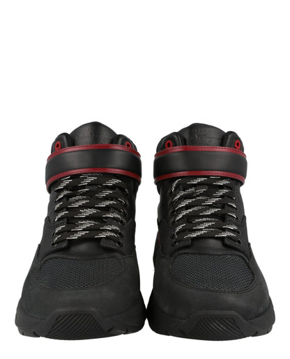 Ferragamo Cosma High-Top Sneakers