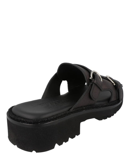 Ferragamo Girby Leather Slides
