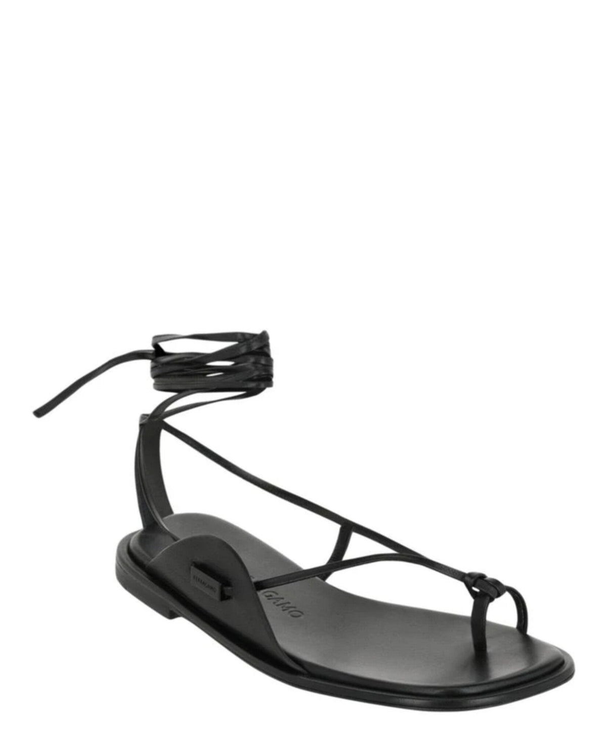 Ferragamo Golia Ankle Strap Sandals