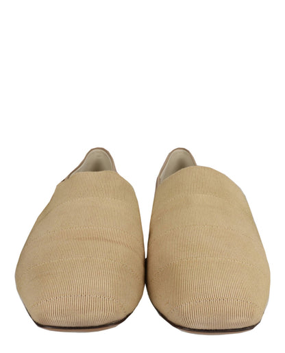 Ferragamo Grosgrain Banded Loafers - Wide Width
