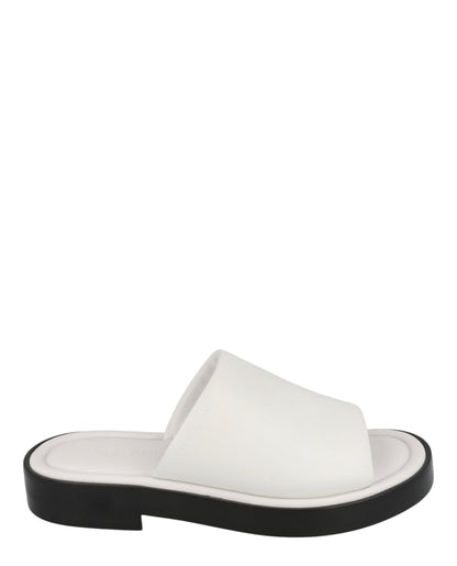 Ferragamo Giunone Leather Slides