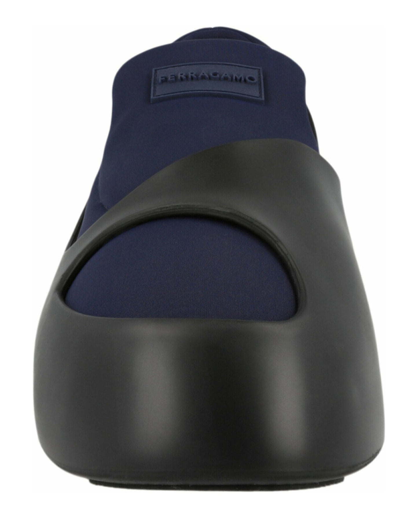 Ferragamo Lunar Paneled Slip-on Sneakers