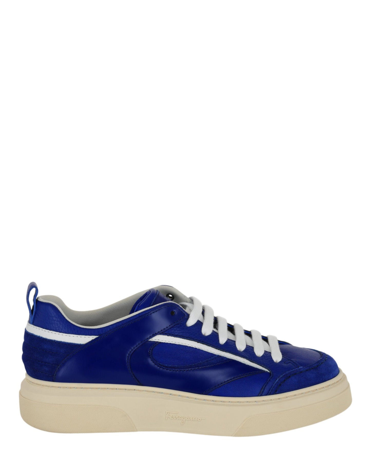 Ferragamo Cassini Low-Top Sneakers