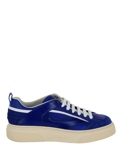 Ferragamo Cassini Low-Top Sneakers