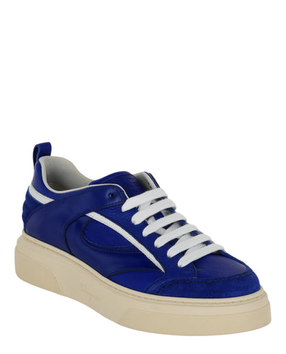 Ferragamo Cassini Low-Top Sneakers