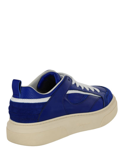 Ferragamo Cassini Low-Top Sneakers
