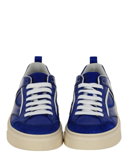 Ferragamo Cassini Low-Top Sneakers