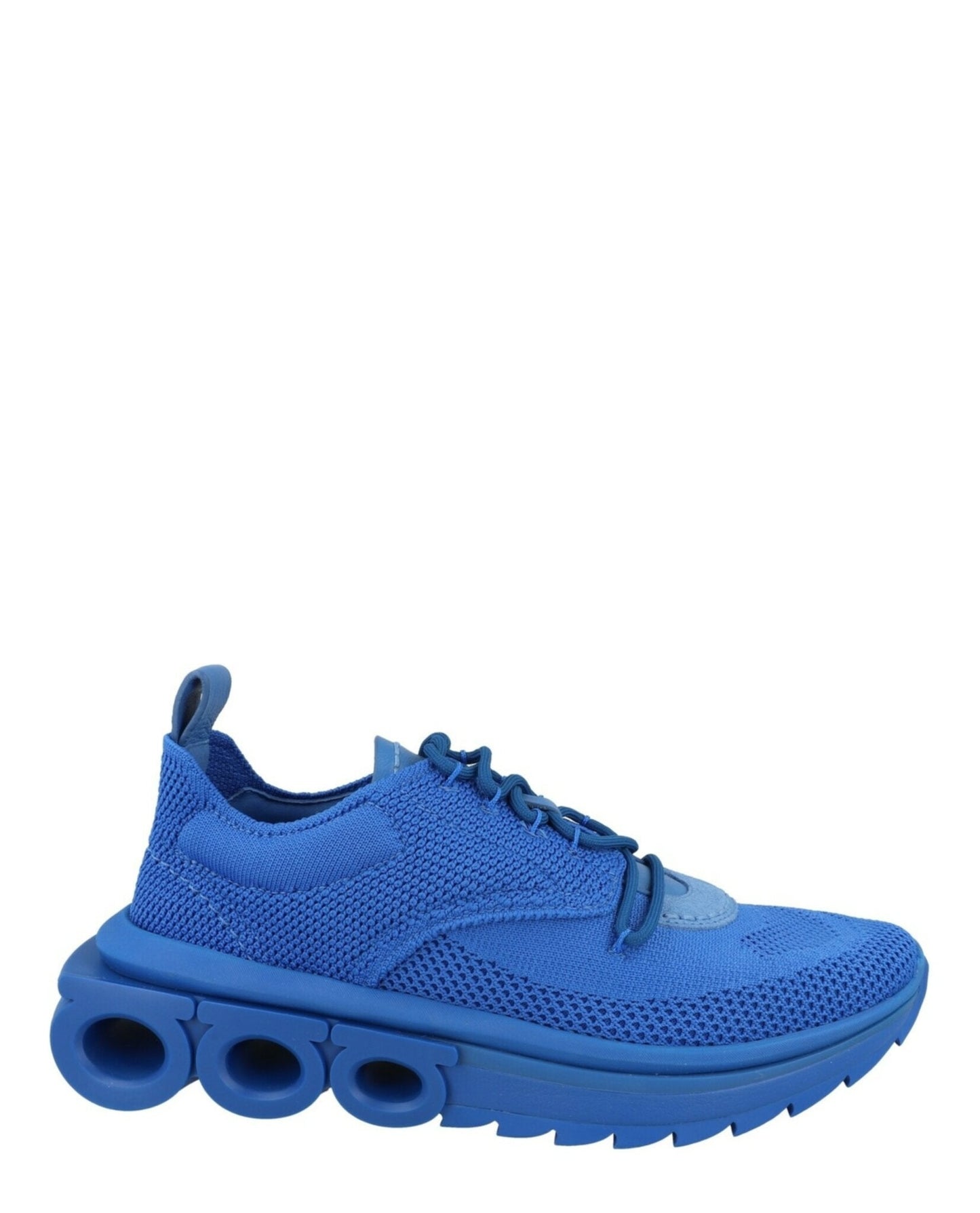 Ferragamo Nima Knit Low-Top Sneakers