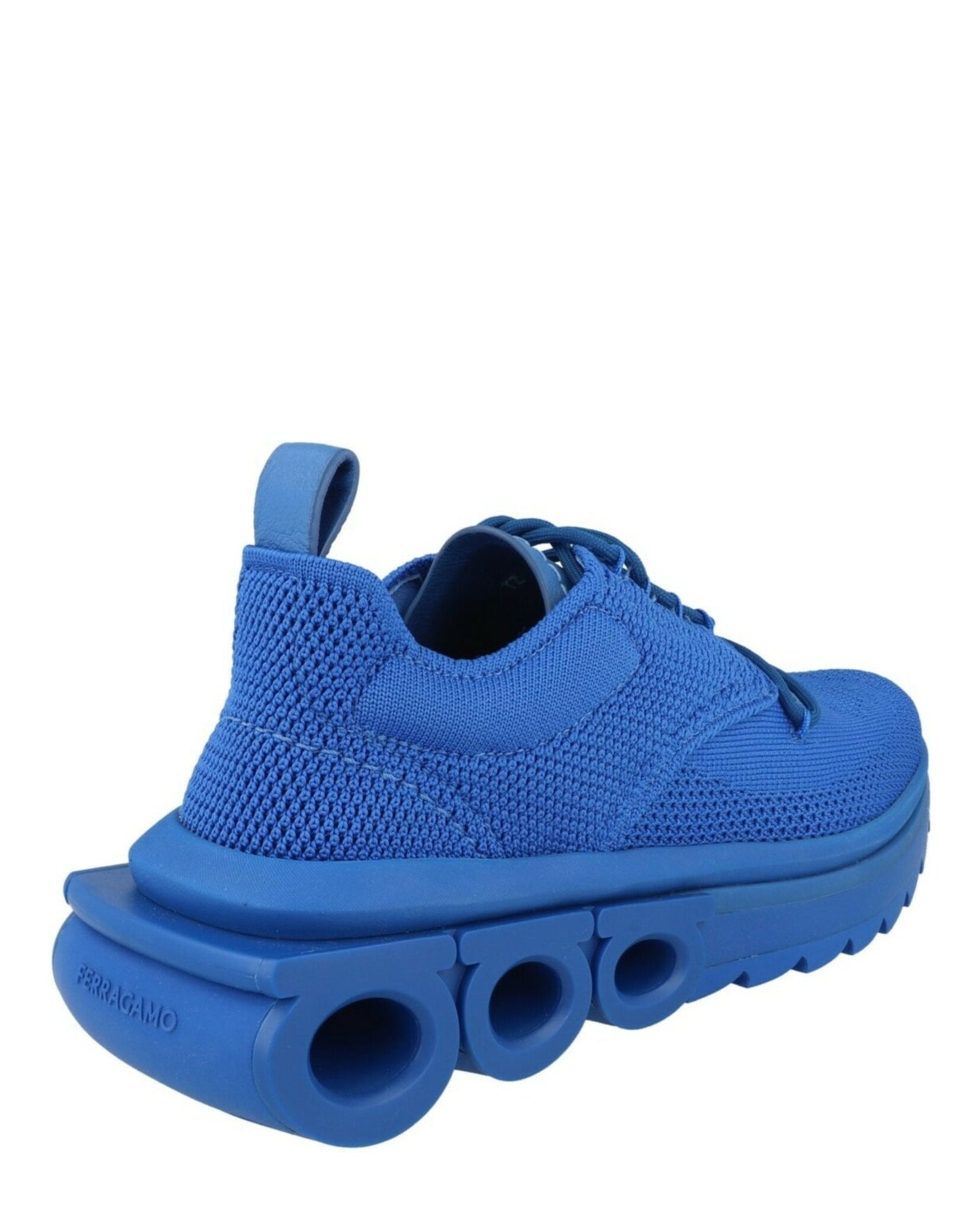 Ferragamo Nima Knit Low-Top Sneakers