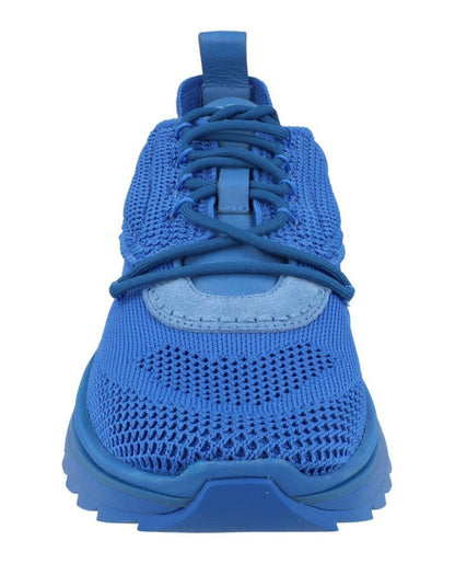 Ferragamo Nima Knit Low-Top Sneakers