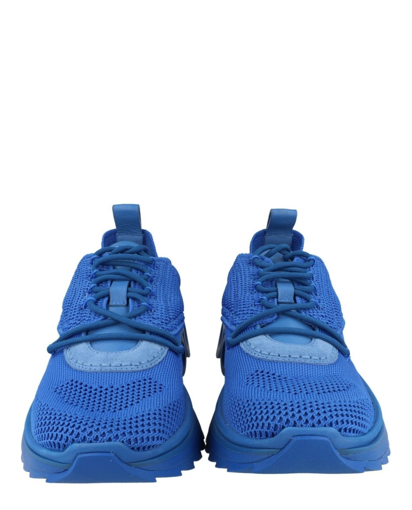 Ferragamo Nima Knit Low-Top Sneakers