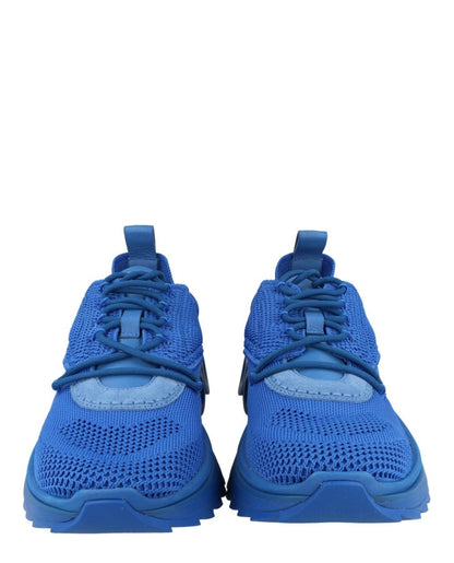 Ferragamo Nima Knit Low-Top Sneakers