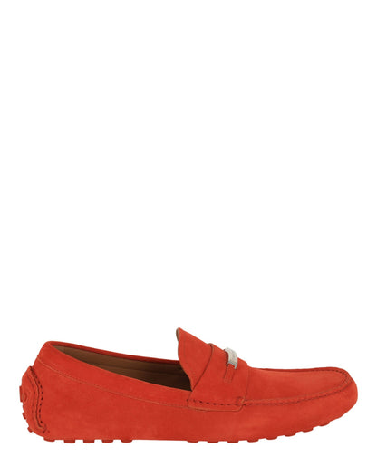 Ferragamo Grenoble Suede Drivers