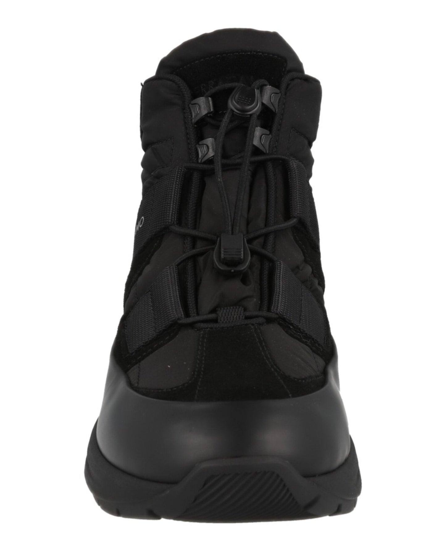 Ferragamo Leonida High-Top Sneakers