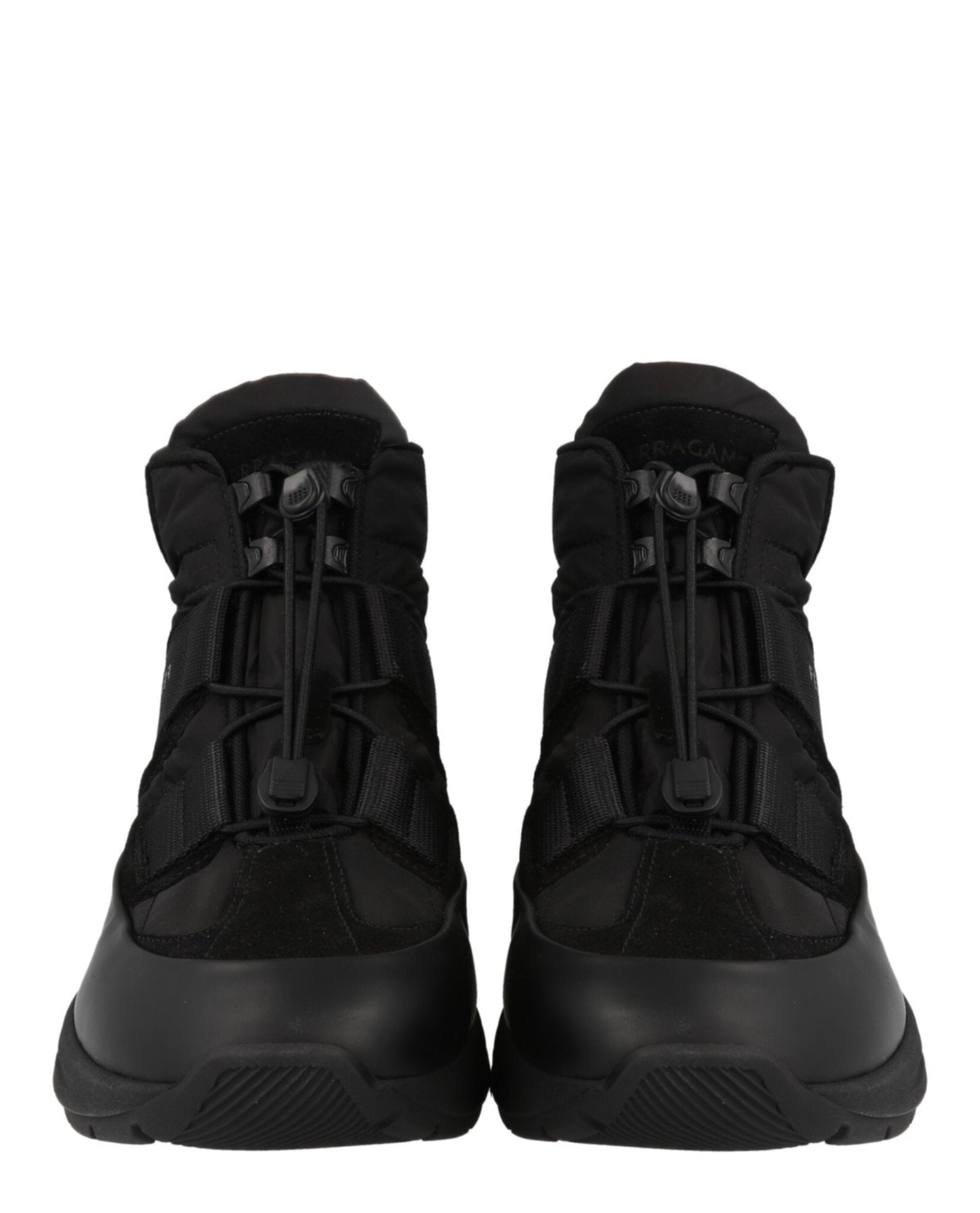Ferragamo Leonida High-Top Sneakers
