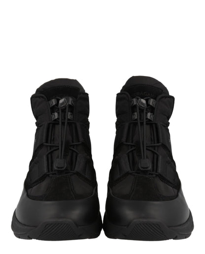 Ferragamo Leonida High-Top Sneakers