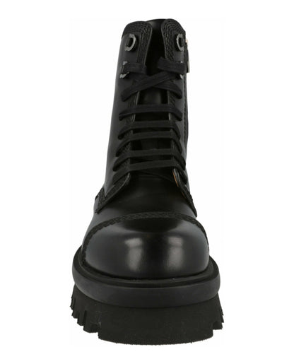 Ferragamo Faraway Demi Combat Boots