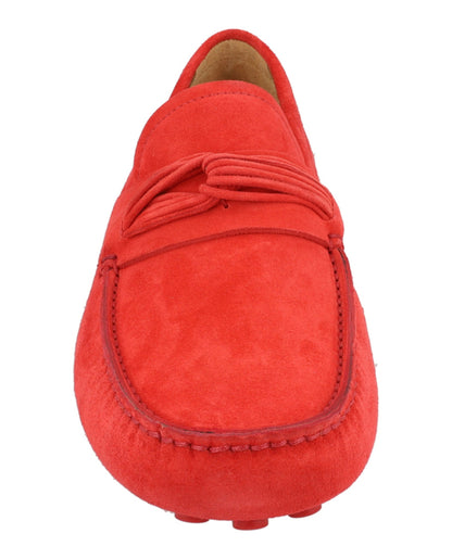 Ferragamo Forbes Suede Drivers - Wide Width