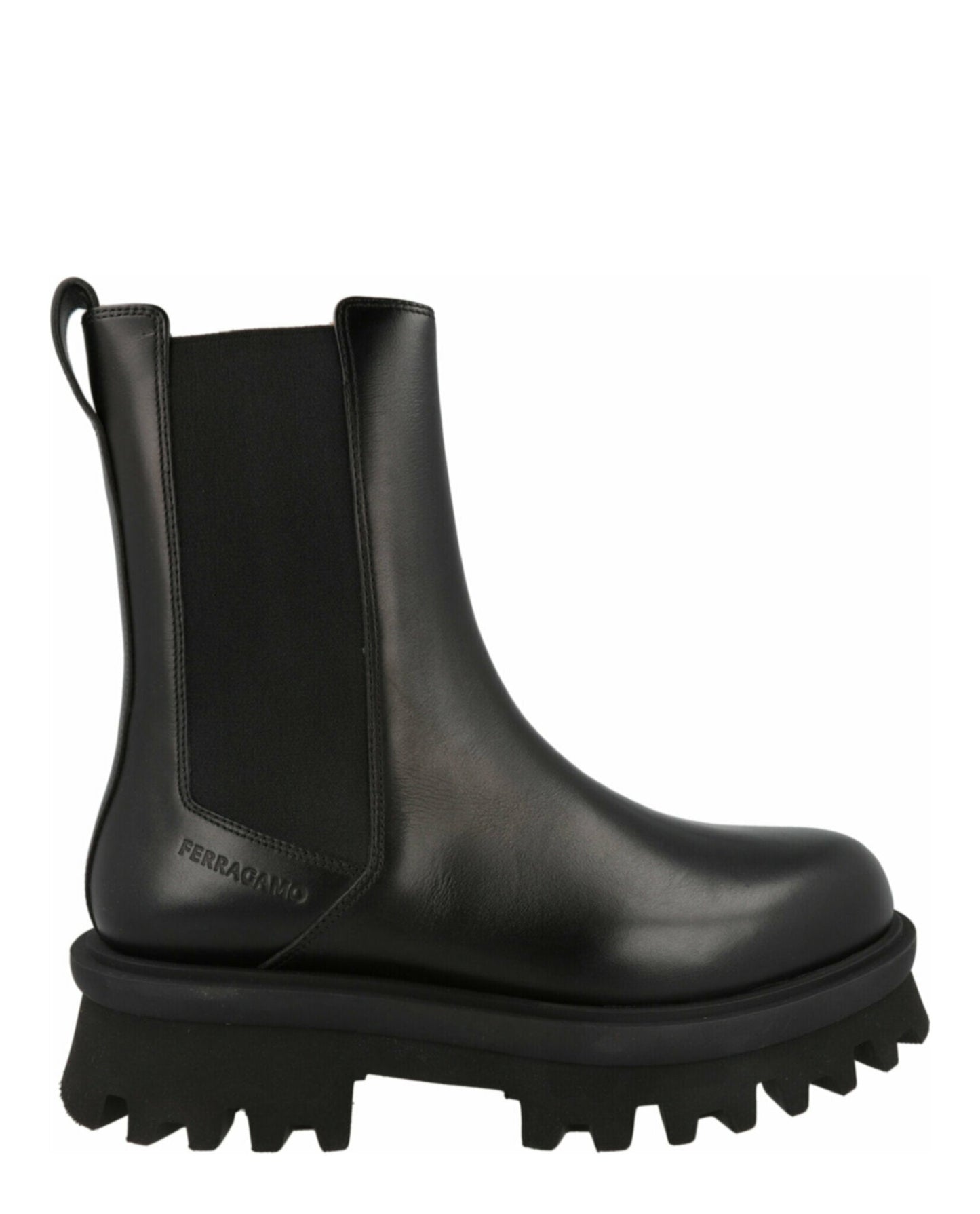 Ferragamo Flash Chelsea Boots