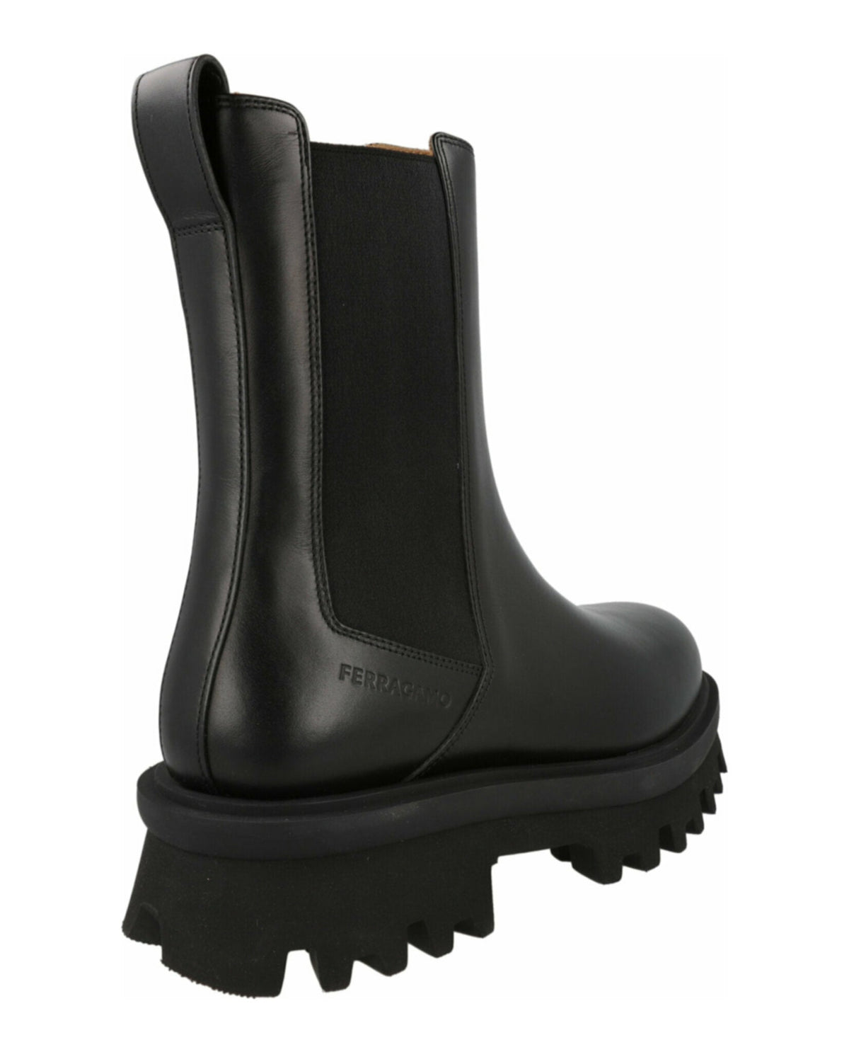 Ferragamo Flash Chelsea Boots