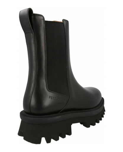 Ferragamo Flash Chelsea Boots