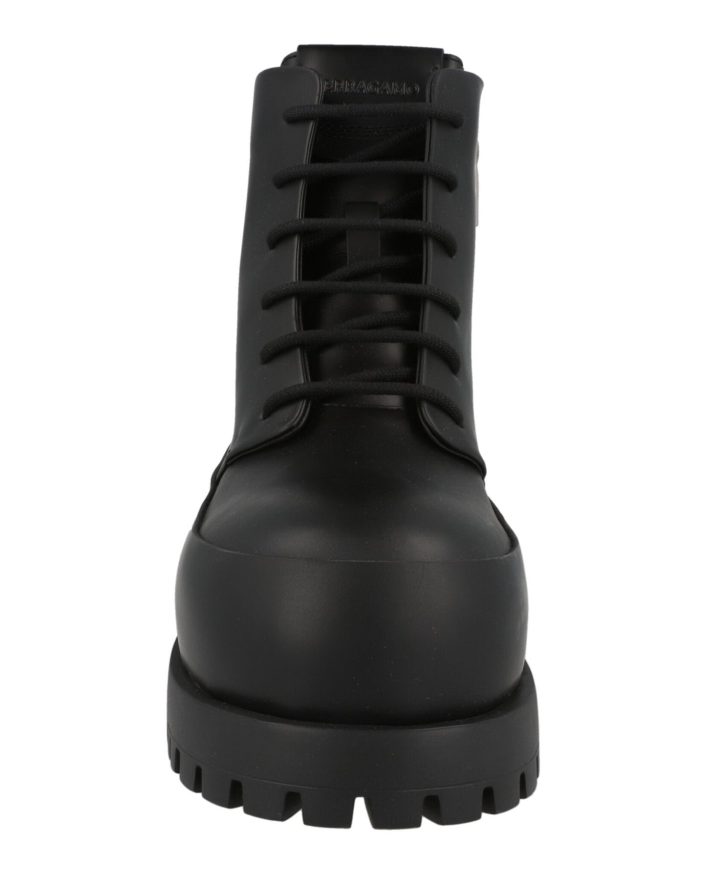 Ferragamo Fede Combat Boots