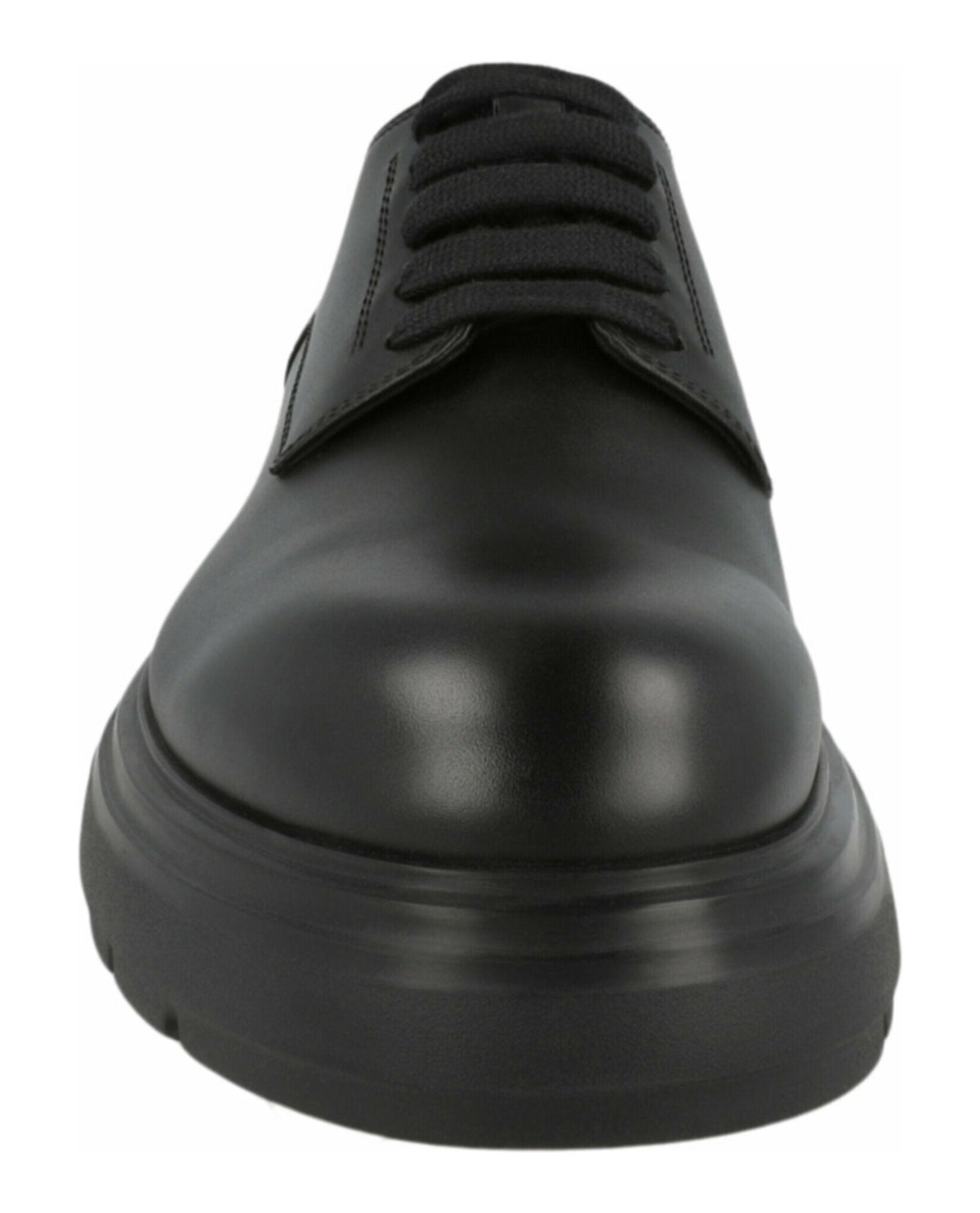 Ferragamo Devis Leather Derby Shoes
