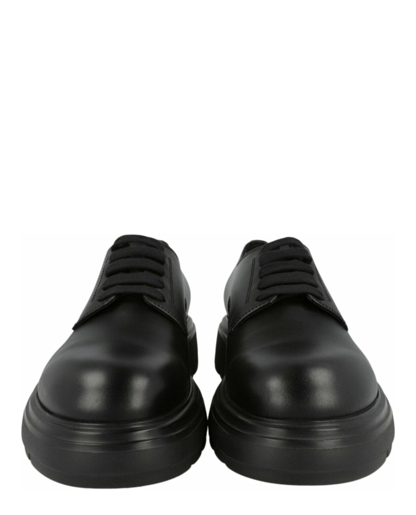 Ferragamo Devis Leather Derby Shoes