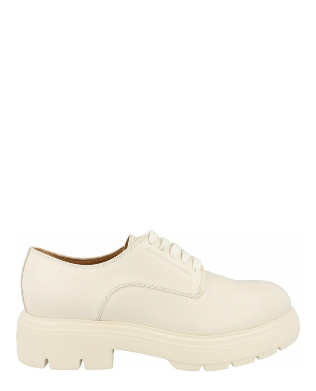 Ferragamo Devis Leather Derby Shoes