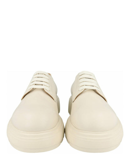 Ferragamo Devis Leather Derby Shoes