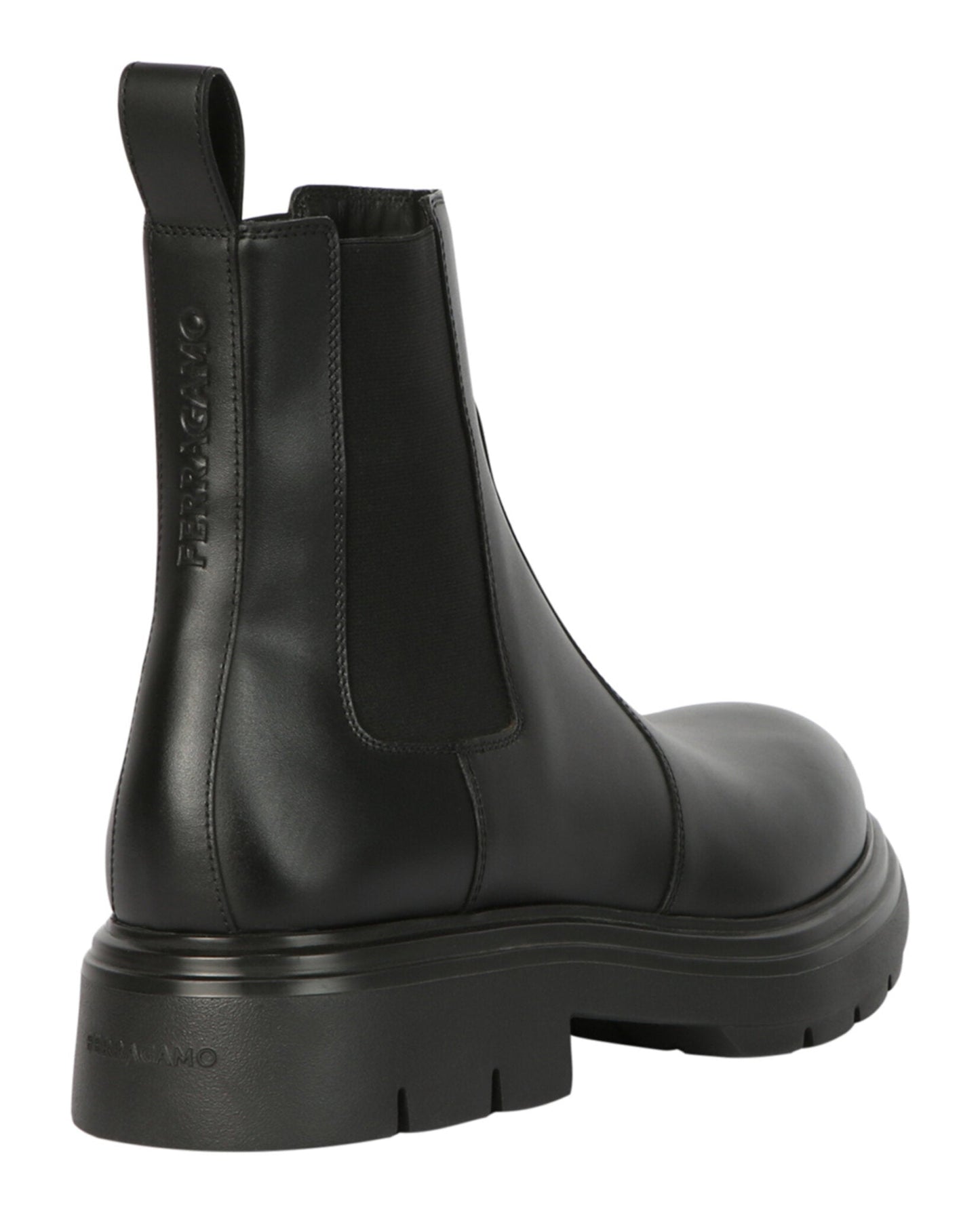 Ferragamo Doran Chelsea Boots