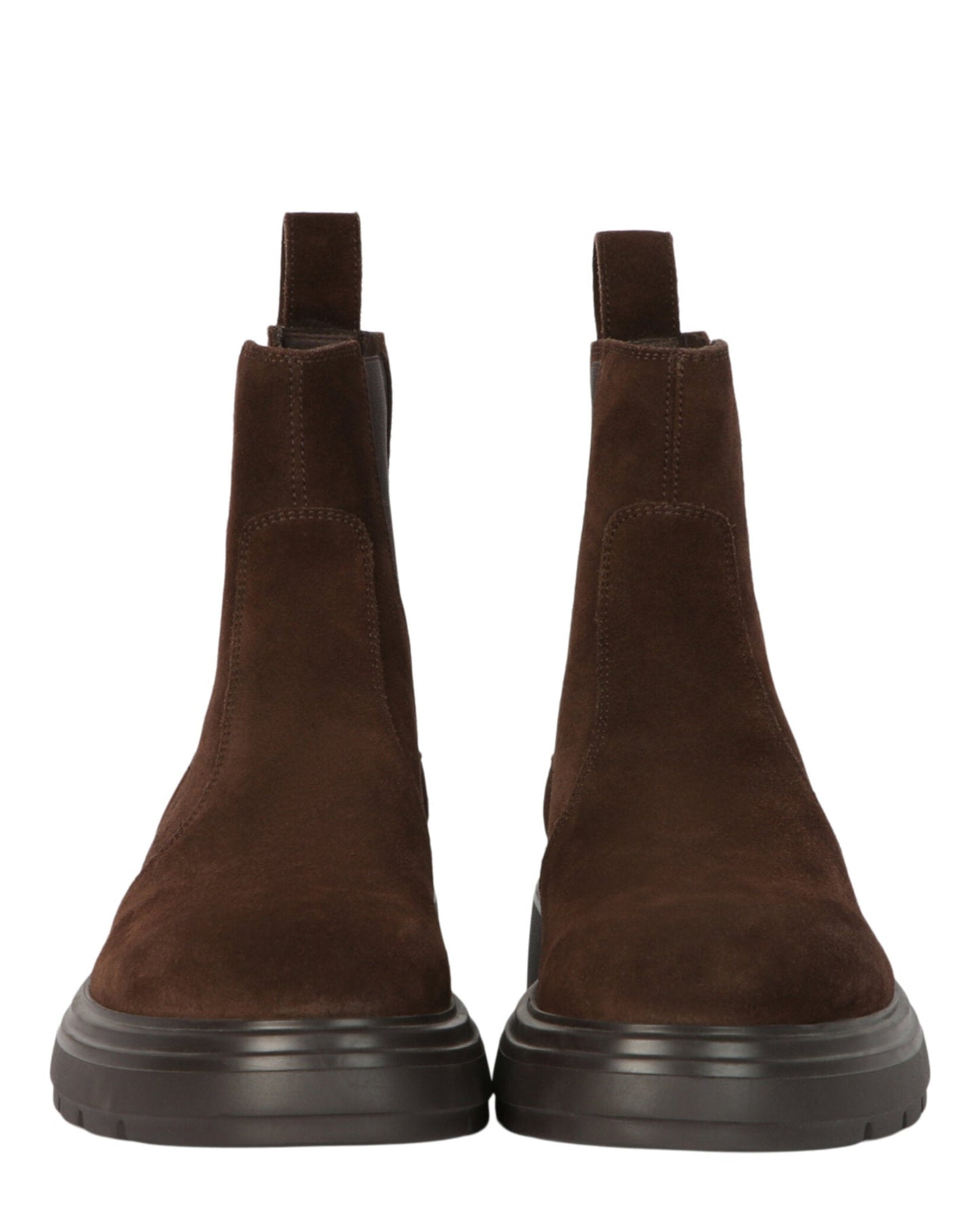 Ferragamo Doran Suede Chelsea Boots