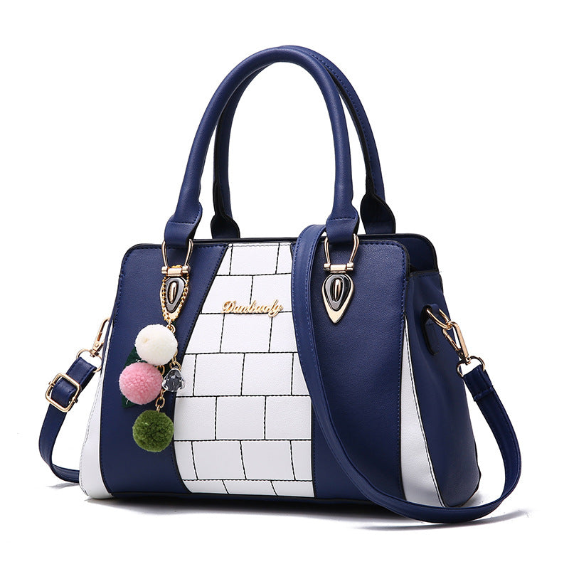 Women’s Large PU Leather Shoulder Bag | Elegant Oversized Tote Handbag | High-Sense Business & Casual Hobo Bag | Premium Soft Leather Daily Carryall | 2026 Trendy Work & Travel Bag