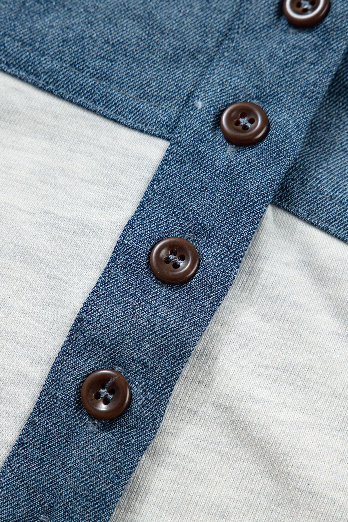 Threaded Pear Ivey Collar Short Sleeve Top