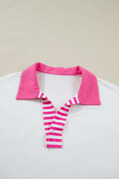 Threaded Pear Leslie Half Sleeve T Shirt