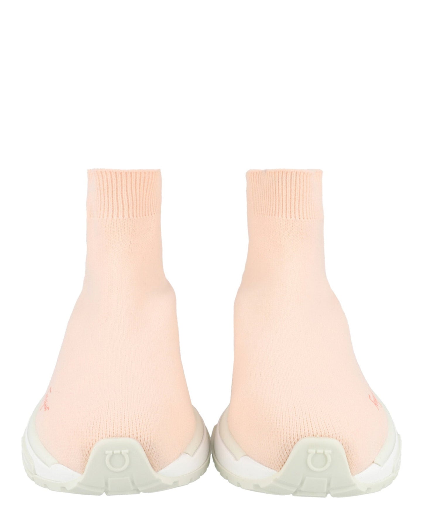 Ferragamo Ninette High-Top Sock Sneakers
